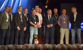 Najlepsi piłkarze w naszym regionie wybrani podczas Gali OZPN