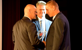 Najlepsi piłkarze w naszym regionie wybrani podczas Gali OZPN