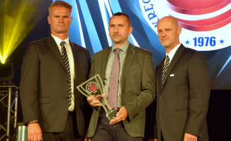 Najlepsi piłkarze w naszym regionie wybrani podczas Gali OZPN