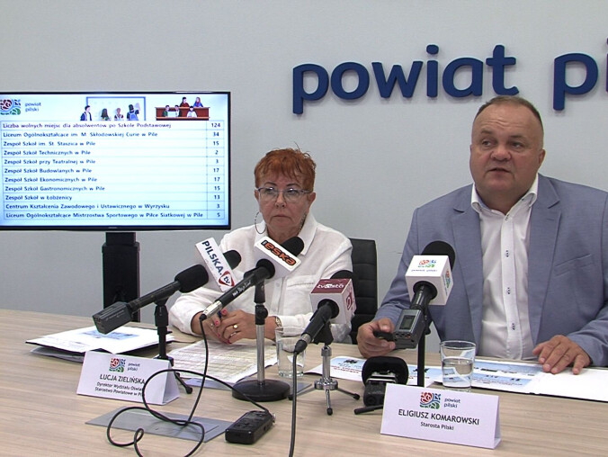 Są wolne miejsca w szkołach średnich powiatu pilskiego - grafika