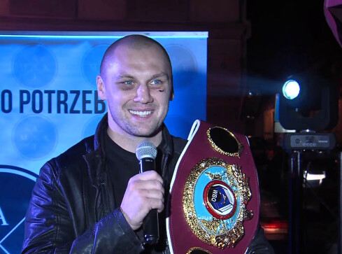 Krzysztof Głowacki będzie walczył o tytuł mistrza świata! - grafika
