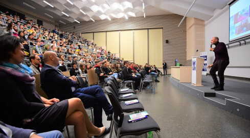 „WodoWskazy” na UAM w Pile: dążąc do sukcesu ważne jest dobre  - grafika