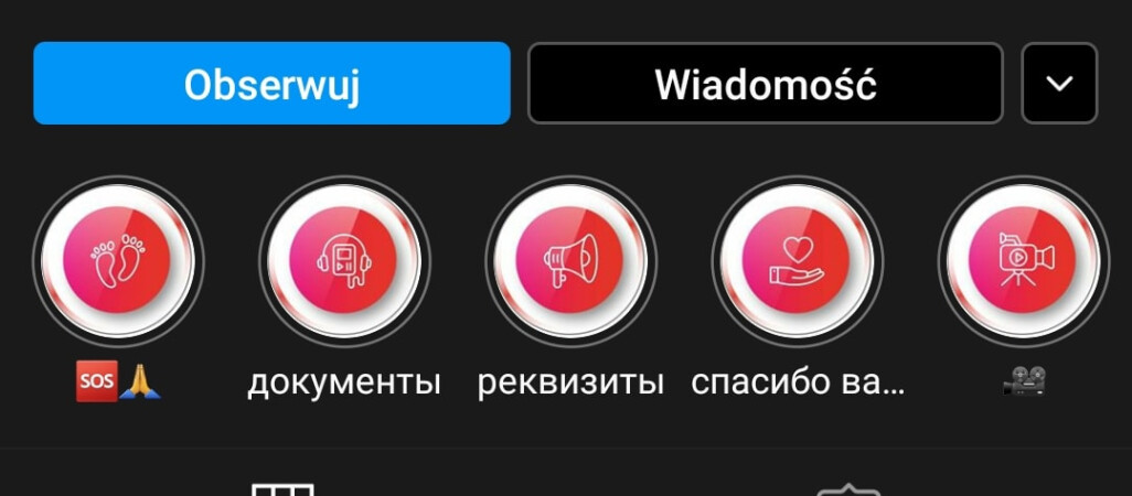 Rosyjscy oszuści podszywają się pod Hanię Łączkowską
