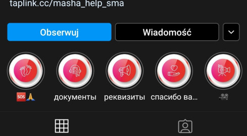 Rosyjscy oszuści podszywają się pod Hanię Łączkowską - grafika