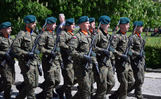 77 rocznica końca wojny [GALERIA]