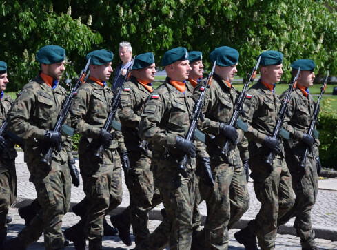 77 rocznica końca wojny [GALERIA] - grafika