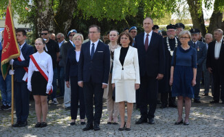 77 rocznica końca wojny [GALERIA]