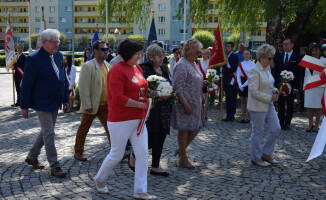 77 rocznica końca wojny [GALERIA]