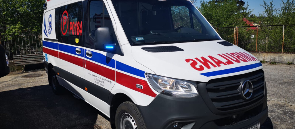 Nowoczesny ambulans dla pogotowia w Jastrowiu