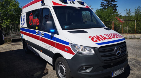 Nowoczesny ambulans dla pogotowia w Jastrowiu - grafika