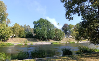 Pożar przyczepy kempingowej
