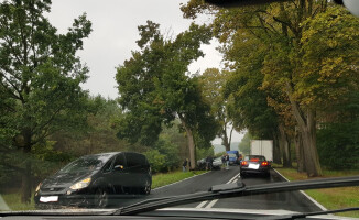 Utrudnienia w ruchu na trasie Piła - Trzcianka