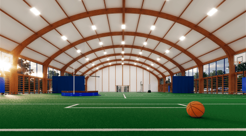 Program budowy hal sportowych. Samorządy nie zdążą dopełnić form - grafika