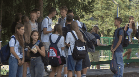 Ciężary dla uczniów - grafika