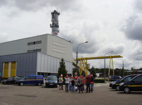 Ograniczenie emisji dwutlenku węgla i przeciwdziałanie smogowi - grafika