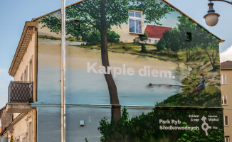 Nowy mural w Trzciance