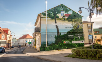 Nowy mural w Trzciance