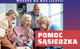 W Dobrzycy działa sąsiedzka pomoc dla seniorów