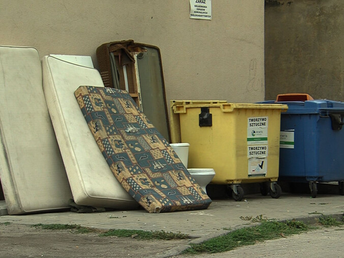Szwankuje system wywozu śmieci. Chaos opanowany?  - grafika