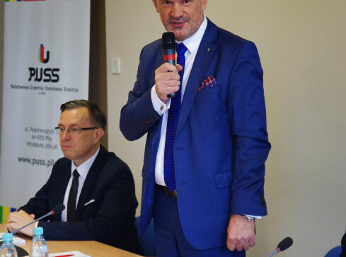 Rektorzy Publicznych Uczelni Zawodowych na posiedzeniu w Pile - grafika