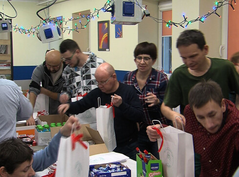 Trwają przygotowania do wizyty św. Mikołaja - grafika