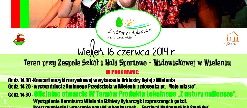 IV Targi Produktu Lokalnego WIELEŃ 2019
