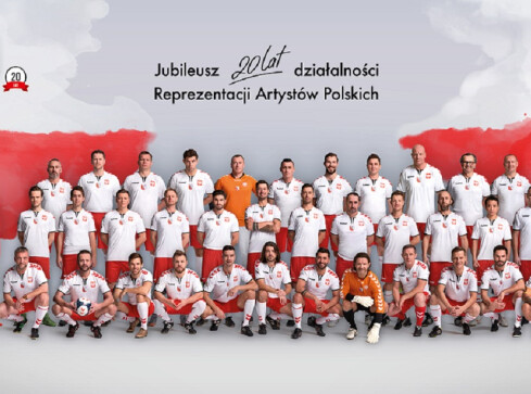 Znani artyści wystąpią w Pile w charytatywnym meczu - grafika