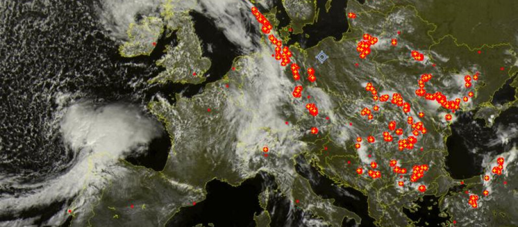 Gwałtowne burze i przejściowe ochłodzenie
