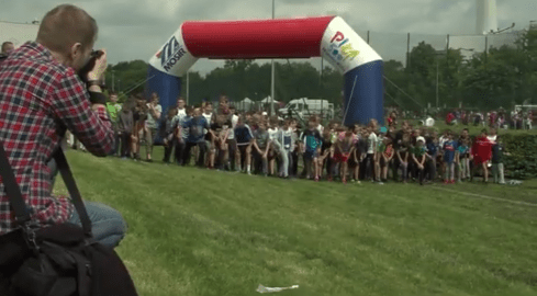 "Raz do roku wokół bloku" po raz 17 - grafika