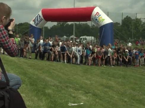 "Raz do roku wokół bloku" po raz 17 - grafika