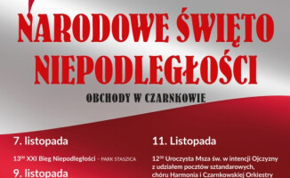 Program uroczystości i imprez w regionie z okazji Święta Niepodległości
