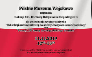 Program uroczystości i imprez w regionie z okazji Święta Niepodległości