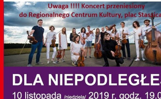 Program uroczystości i imprez w regionie z okazji Święta Niepodległości