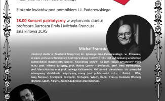 Program uroczystości i imprez w regionie z okazji Święta Niepodległości