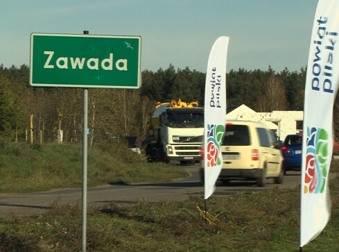 Wyremontowana droga do Zawady będzie gotowa w czerwcu - grafika