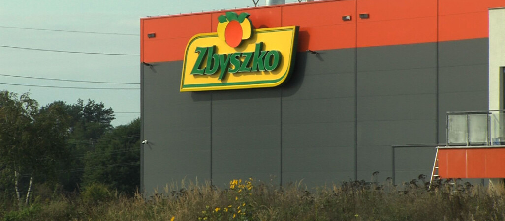 W Zbyszko trwa już montaż linii produkcyjnych