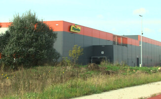 W Zbyszko trwa już montaż linii produkcyjnych