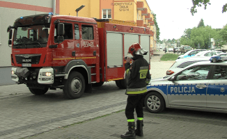 Ewakuacja salonu gier w Pile! "Rozpylono tu chemiczną substancję"