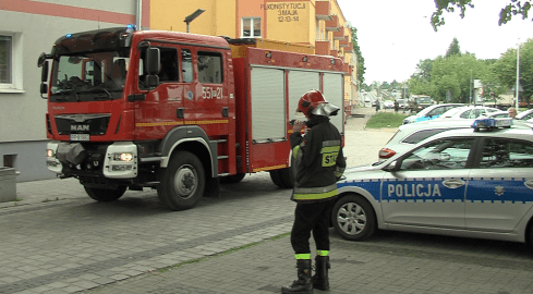 Ewakuacja salonu gier w Pile! "Rozpylono tu chemiczną substancję" - grafika