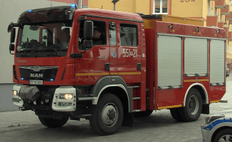 Ewakuacja salonu gier w Pile! "Rozpylono tu chemiczną substancję"