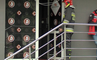 Ewakuacja salonu gier w Pile! "Rozpylono tu chemiczną substancję"