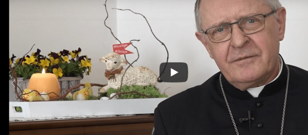Biskup Dajczak o Wielkanocy w dobie koronawirusa 