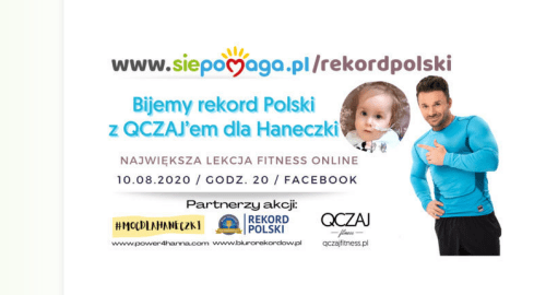 Charytatywny trening z Qczajem już w poniedziałek - grafika