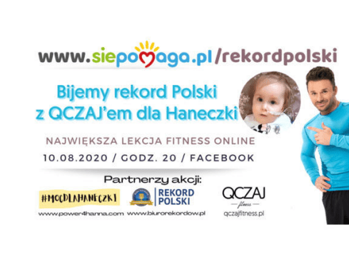 Charytatywny trening z Qczajem już w poniedziałek - grafika