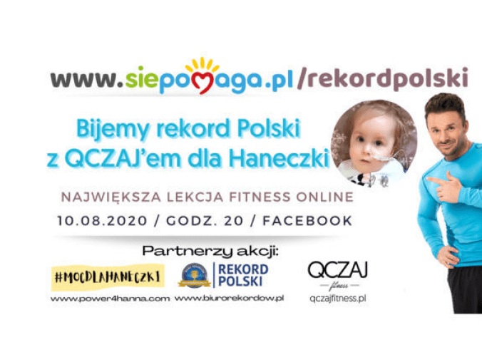 Charytatywny trening z Qczajem już w poniedziałek - grafika