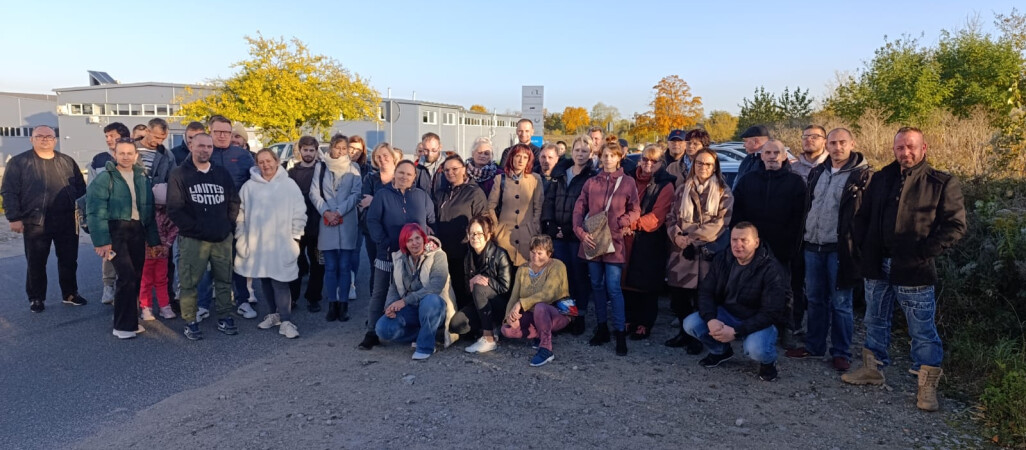 Grupowe zwolnienia w Wałczu