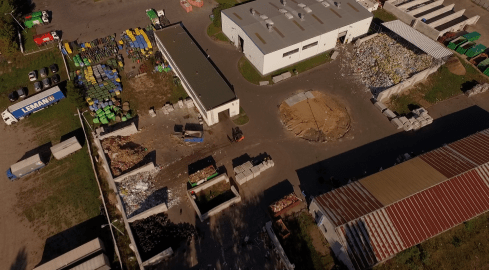 Więcej odpadów na Jadwiżynie? - grafika