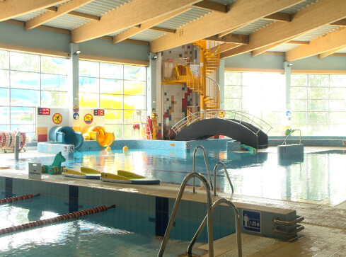 Aquapark będzie rozbudowany - grafika