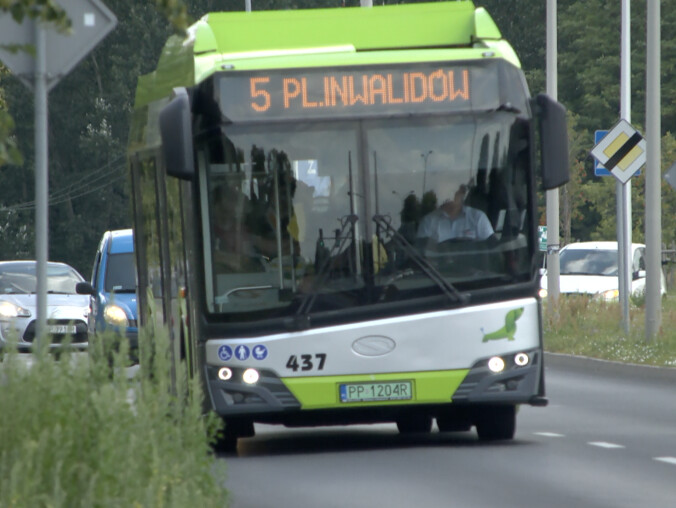 Gapowicze w autobusach - grafika