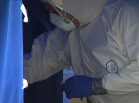 Testy Walk-Thru w Pile. 11 zakażonych - grafika